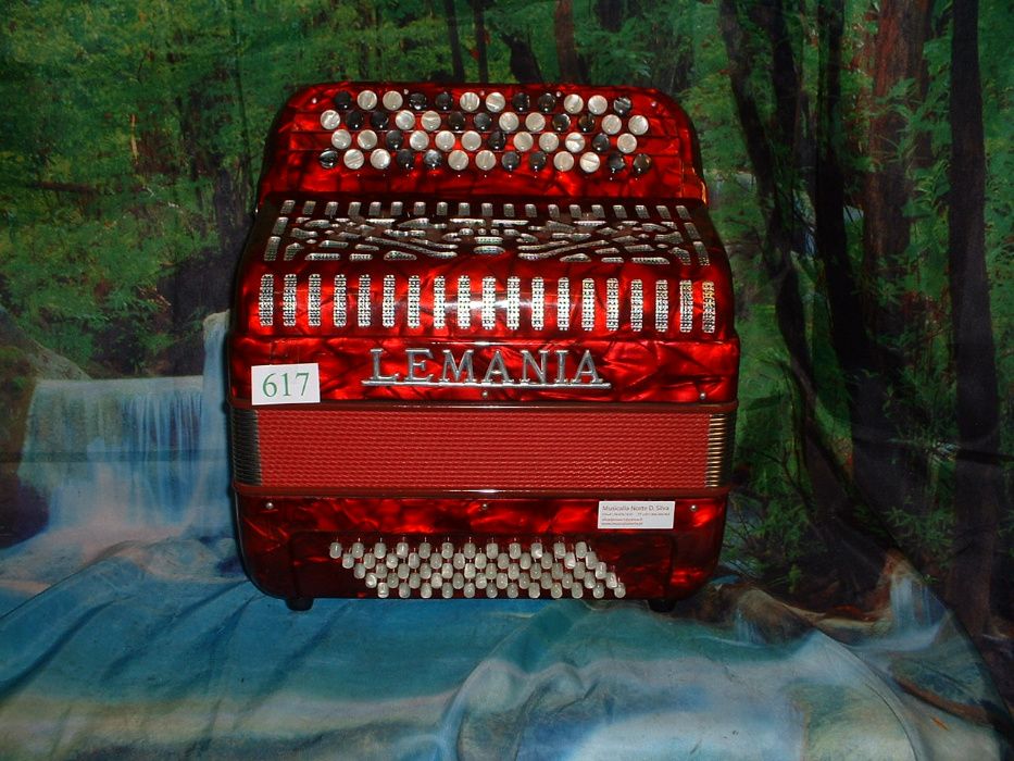 Acordeão para venda G, .617