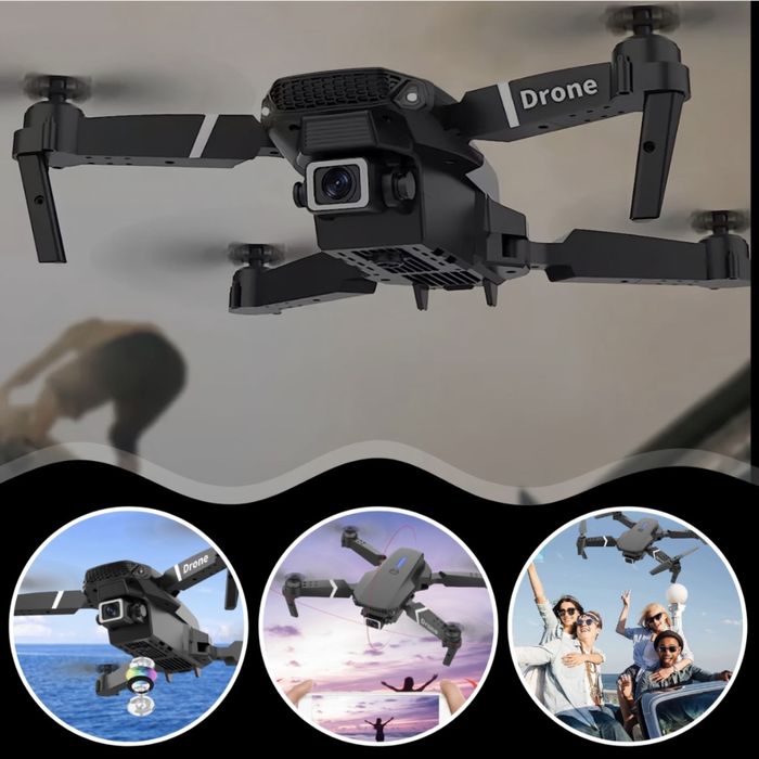 MEGA ZESTAW DRON Memfis PRO Wifi 2 Kamery Zabawka Prezent! GRATIS!