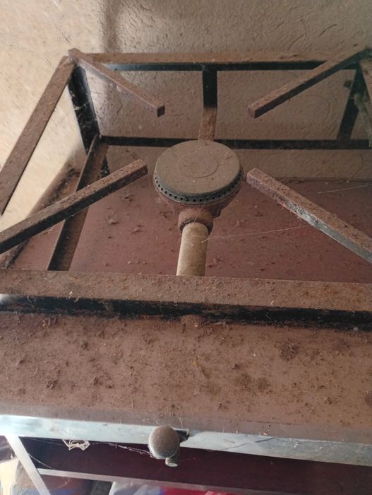 Fogão a gás industrial