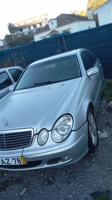 Troco Mercedes E220 2002 model clasic de 150cv
