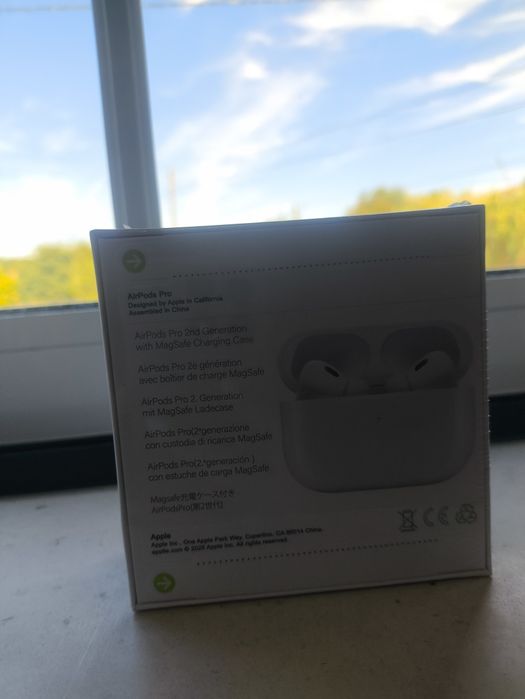 Airpods Pro 2 geração Apple Brancos selados