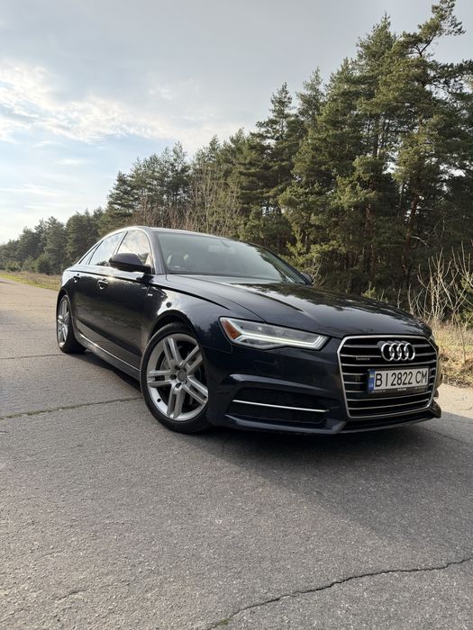 Audi A6 2015 Premium Plus, S-Line, Quattro 2.0 бензин