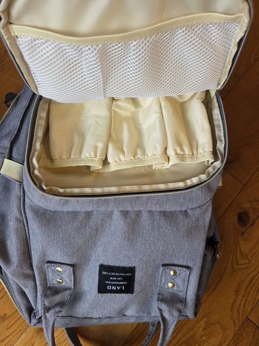 Plecak torba do wózka, dziecięcy.