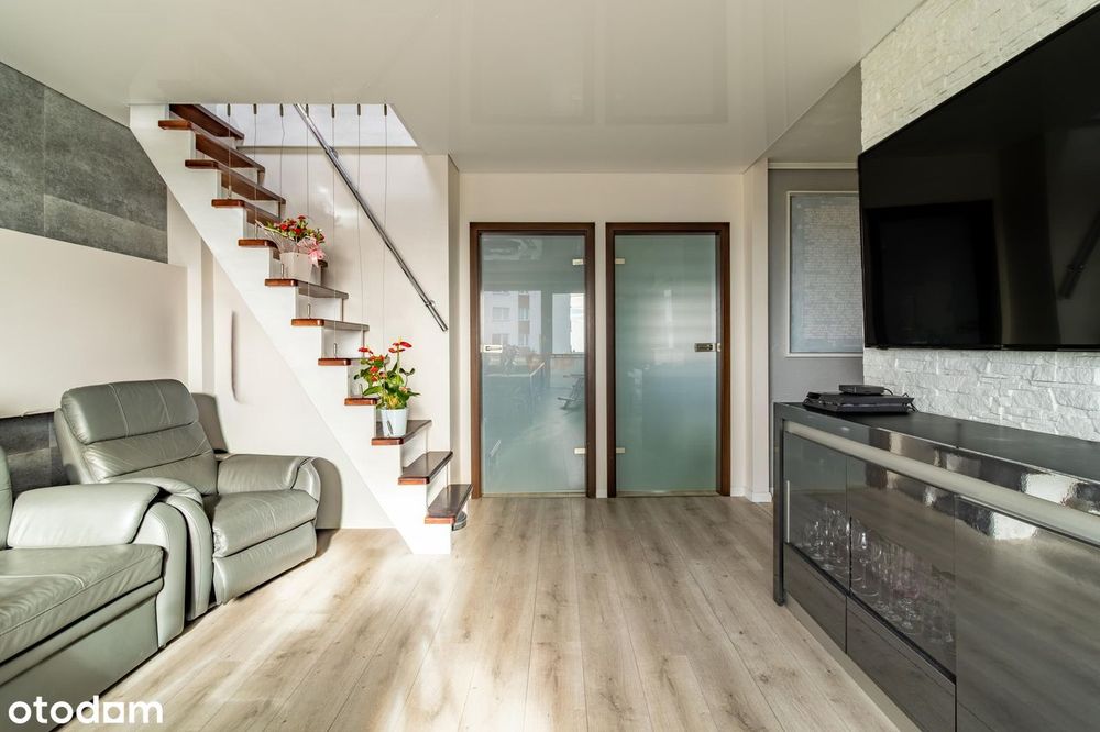 Dwupoziomowy apartament na Górce Widzewskiej!