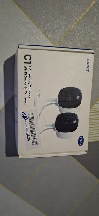 комплект бездротових IP-камер відеоспостереження AOQEE C1 2K