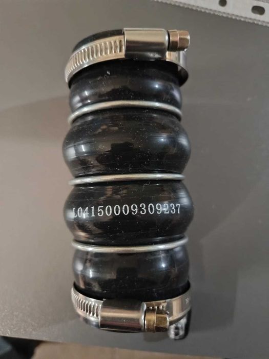 Патрубок повітряний 1.6 HdI  - 09237 Metalcaucho