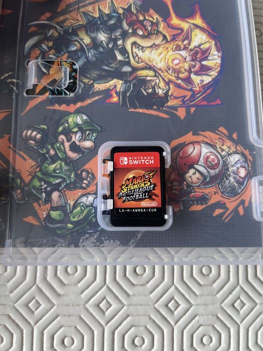 Jogo Mario Strickers Para Nintendo