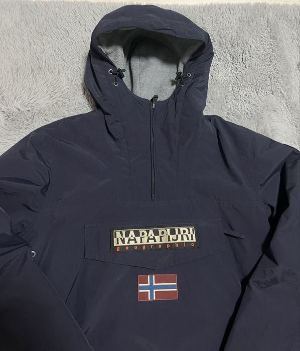 Куртка Анорак Napapijri Men Rainforest Winter Clematis