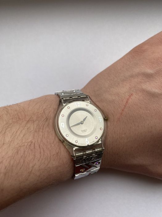Часы Swatch x 007