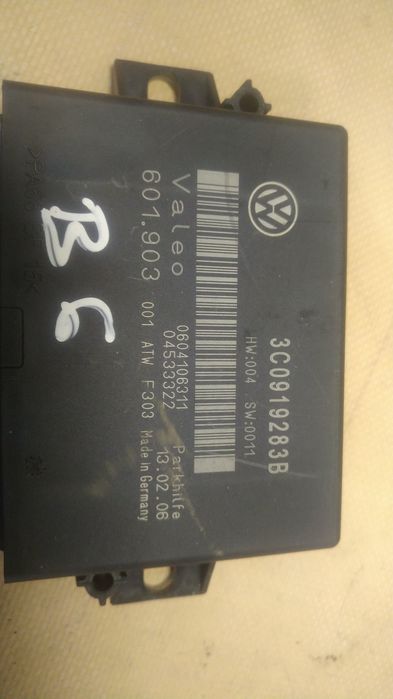 ) Passat B6 moduł parkowania