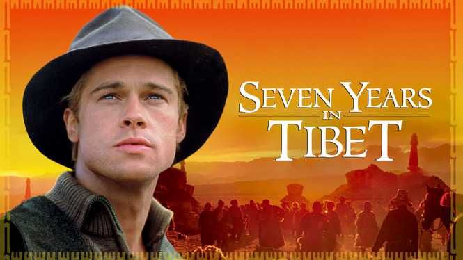 SETE ANOS NO TIBETE (Brad Pitt) A sua viagem começa no fim do mundo!
