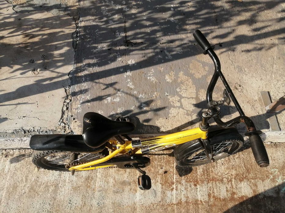 Велосипед дитячий Univega Dyno 160. Колеса 16 дюймів.