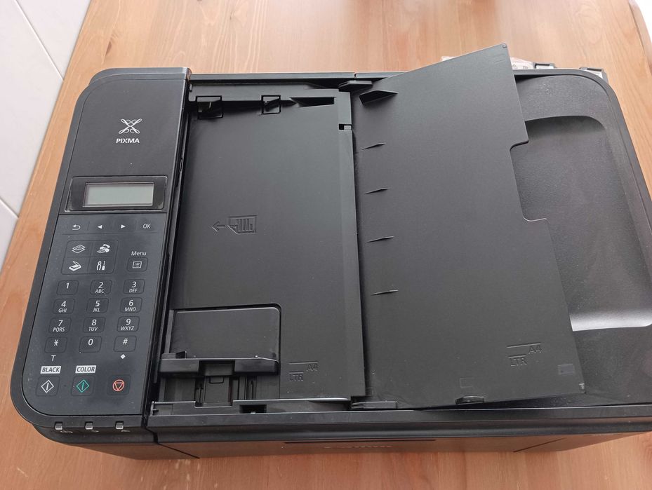 Impressora multifuncoes com fax canon mx495