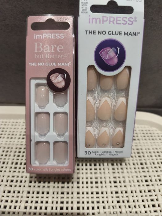 Sztuczne paznokcie Kiss Impress