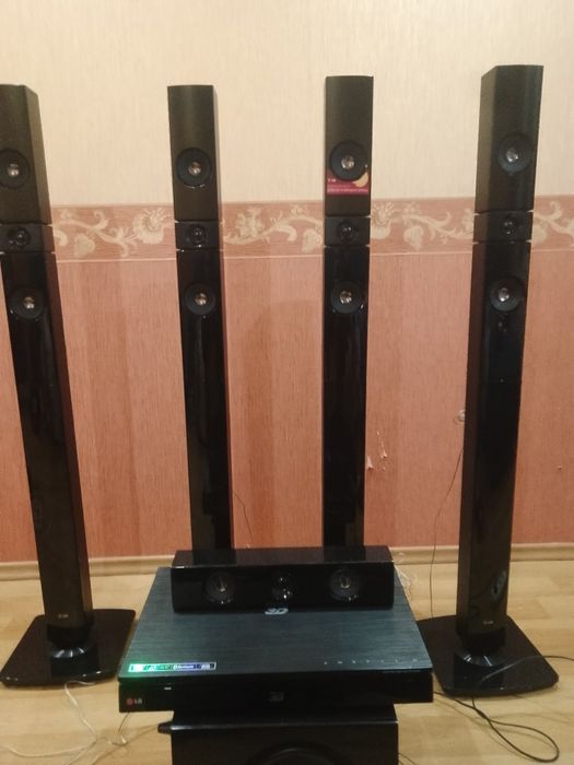 Акустическая система LG,Потужний Саб, (караоке-кінотеатр), Торг