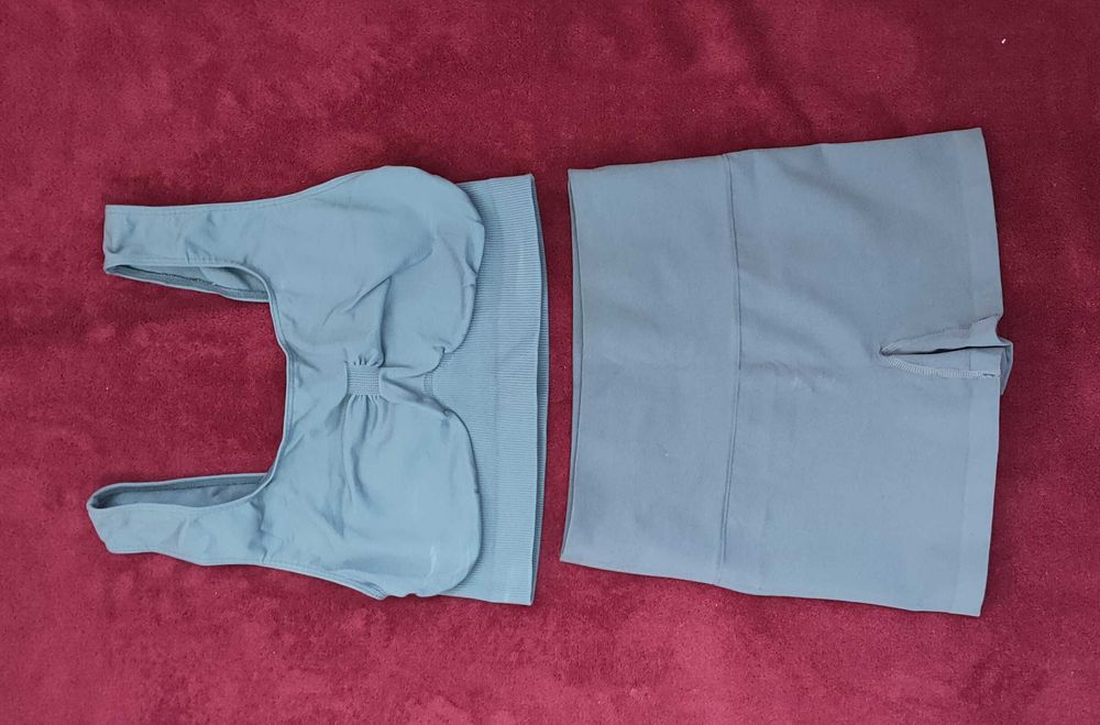 Термобілизна: шорти та топ