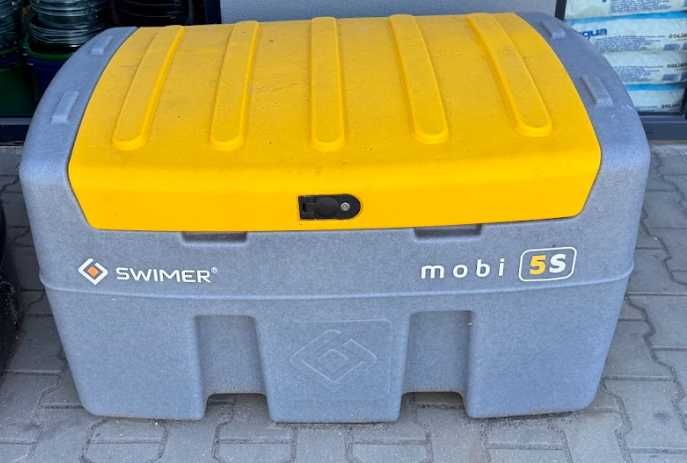 NOWY Zbiornik mobilny na olej napędowy SWIMER mobi 5S 400L CLASSIC-PROMOCJA
