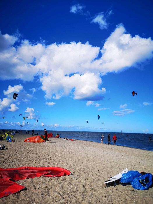 Działka budowlana z widokiem na morze! 25 km od Gdynii w Rewie.