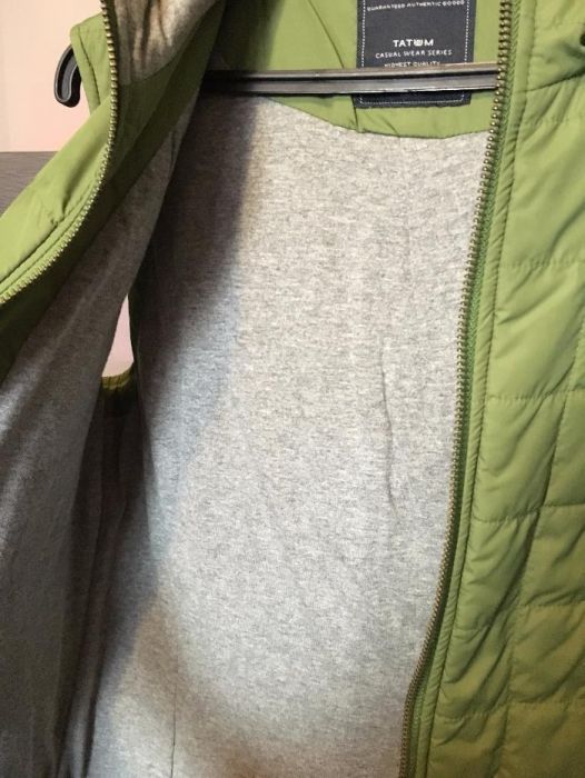 Zielona kamizelka narzuta sportowa Tatuum 38 M bezrękawnik kurtka lato