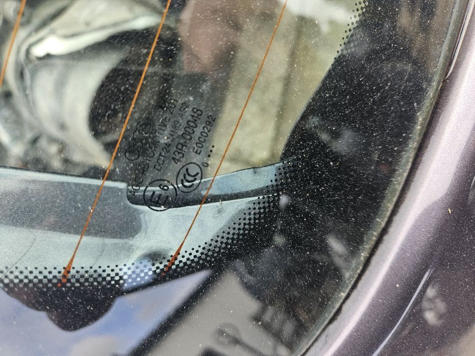 Klapa tyl szyba Audi Q5 8R