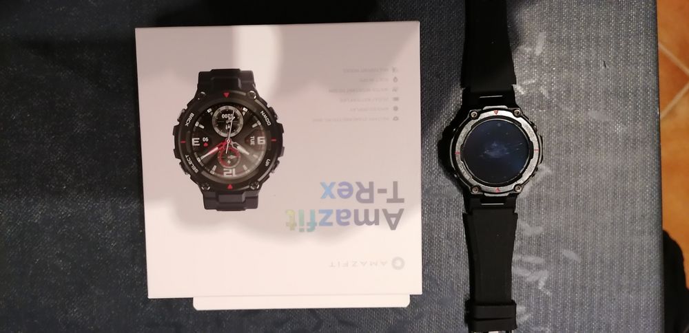 Smartwatch amazfit t-rex