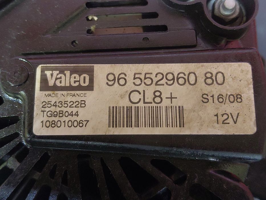 Alternador CITROËN Jumpy