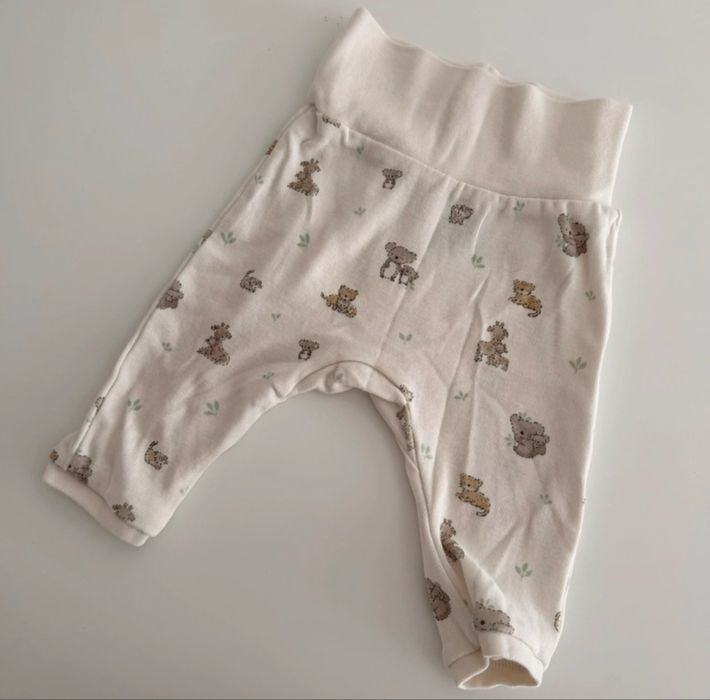 Spodnie niemowlęce H&M 56