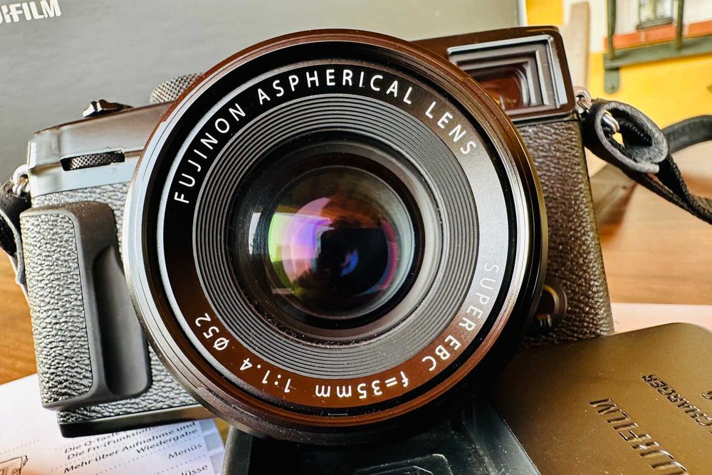 Fujifilm X-Pro2 + Fujinon XF 35mm f/1.4 R – Kit completo – Bom estado