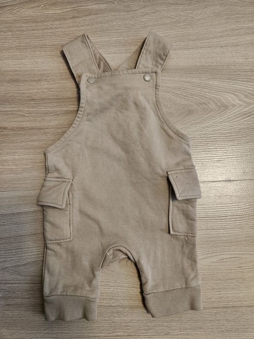 Ogrodniczki niemowlęce H&M r.50