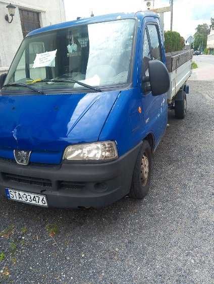 Wywrotka Peugeot Boxer 2.0 HDi