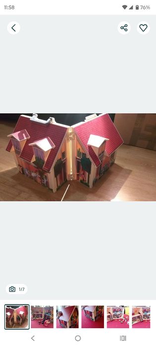 Casa Playmobil e acessorios