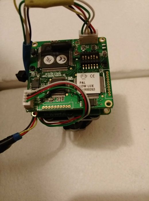 Камера видеонаблюдения варифокальная моторизиров LOW LUX