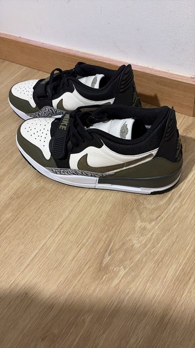 Legacy 312 Low em couro - Branco - Jordan