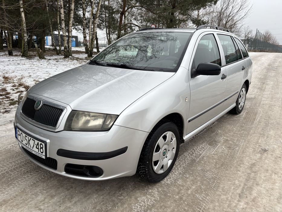Skoda Fabia I 2007 kombi 1.4 TDi