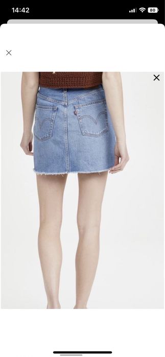Юбка Levi’s , Zara спідниця оригінал