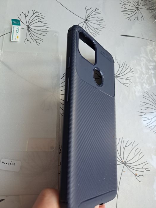 Чохол+захисне скло для телефона Pixel 5a