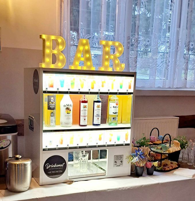 Automatyczny Barman DrinkBar Drinkomat Bar