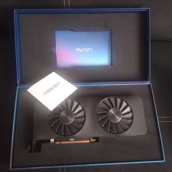 Karta graficzna Intel Arc A750 8GB Limited ed. | 100% Sprawna | Stan BDB