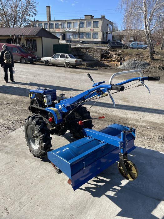 Доставка безкоштовна Мотоблок Кентавр Forte zubr.