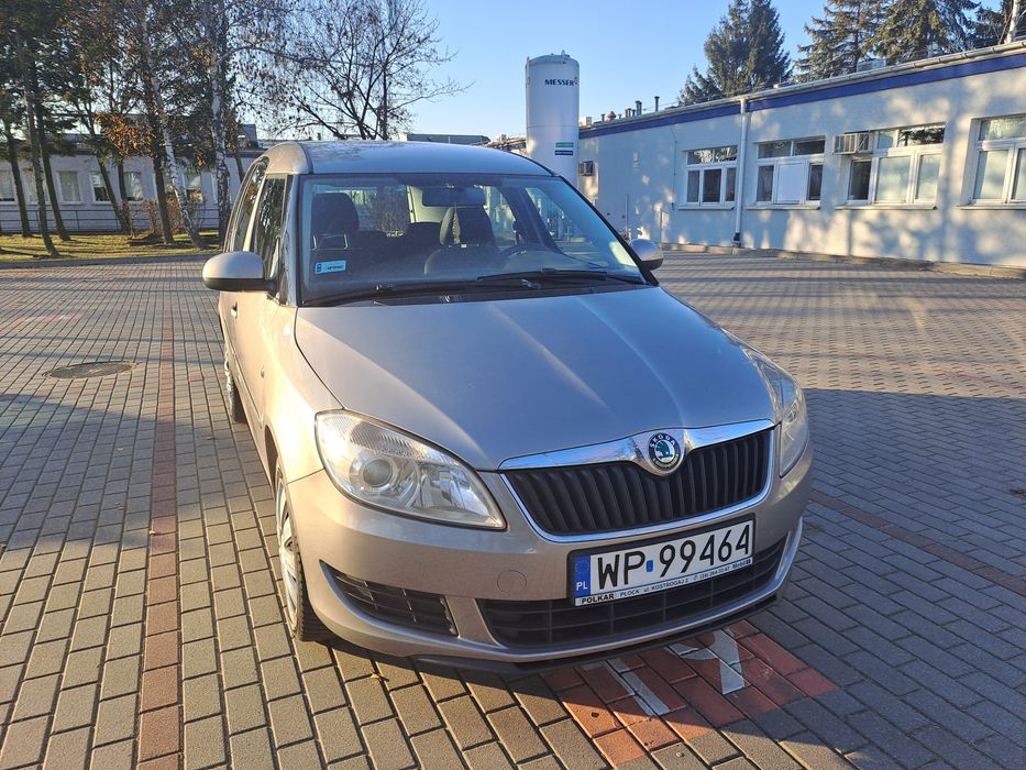 Sprzedam Skoda Roomster