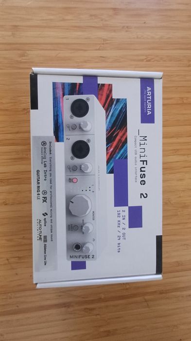 Interface Arturia minifuse2
