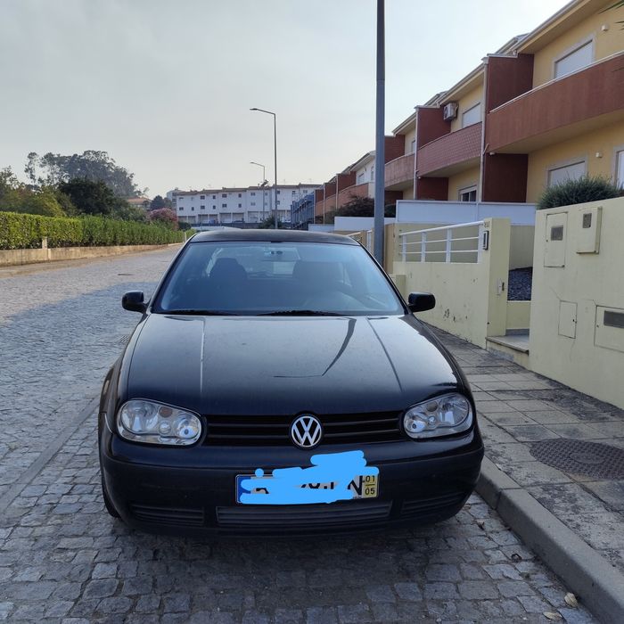 Carro golf IV TDI  preto