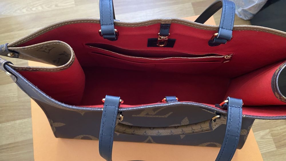 Mala Louis Vuitton original modelo OnTheGo GM