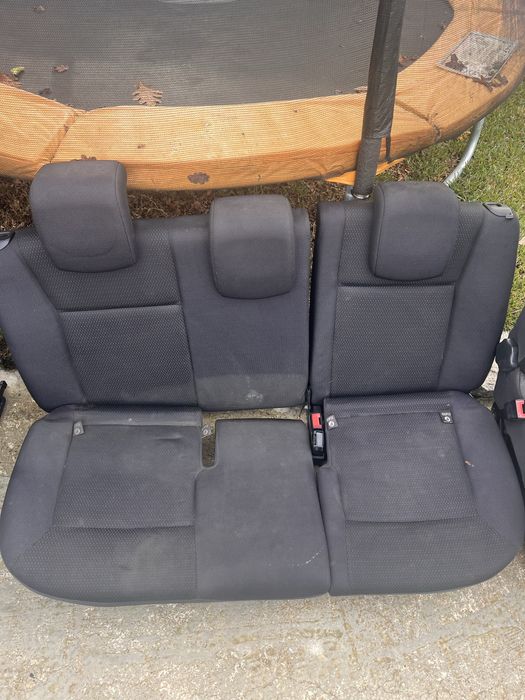 Bancos renault clio
