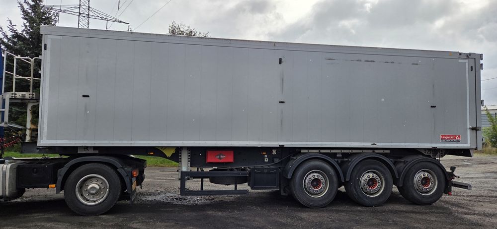 Naczepa wywrotka Langendorf