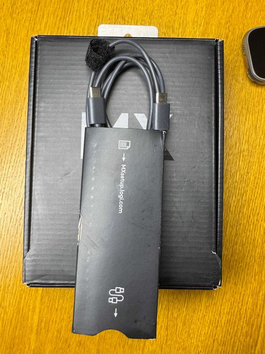 Mysz Logitech MX Master 3 for Mac – Pudełko, Oryginał, Sprawna