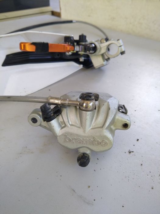 Układ hamulcowy Brembo do KTM excf sxf