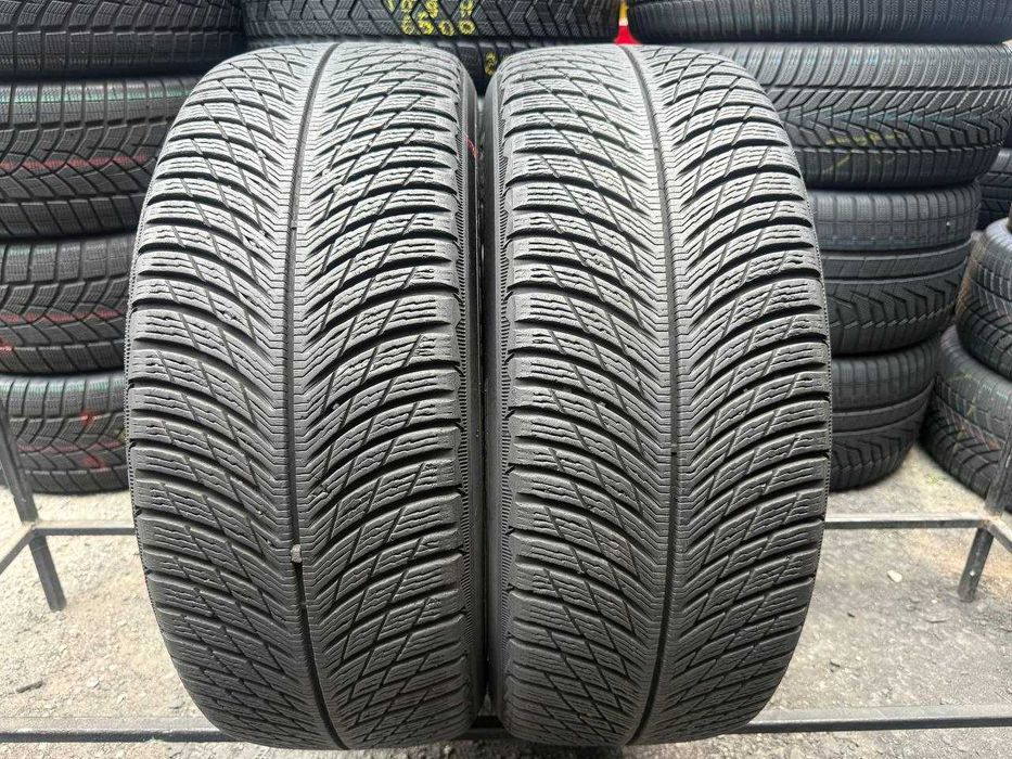 Зимові шини 255/55 R18 Michelin Pilot Alpin 5 SUV (8877)
