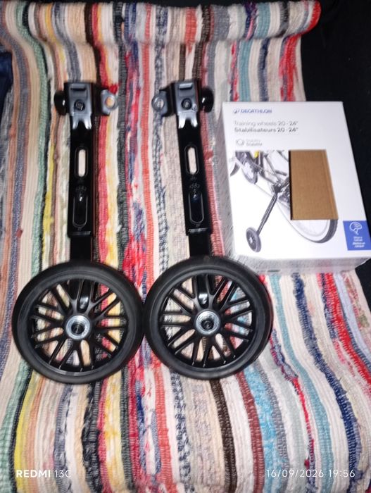 Rodas de apoio bicicleta