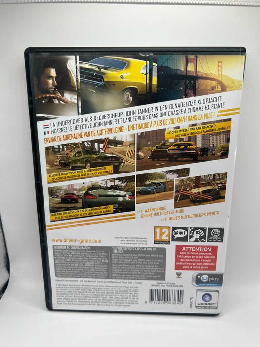 Driver San Francisco - Gra PC!